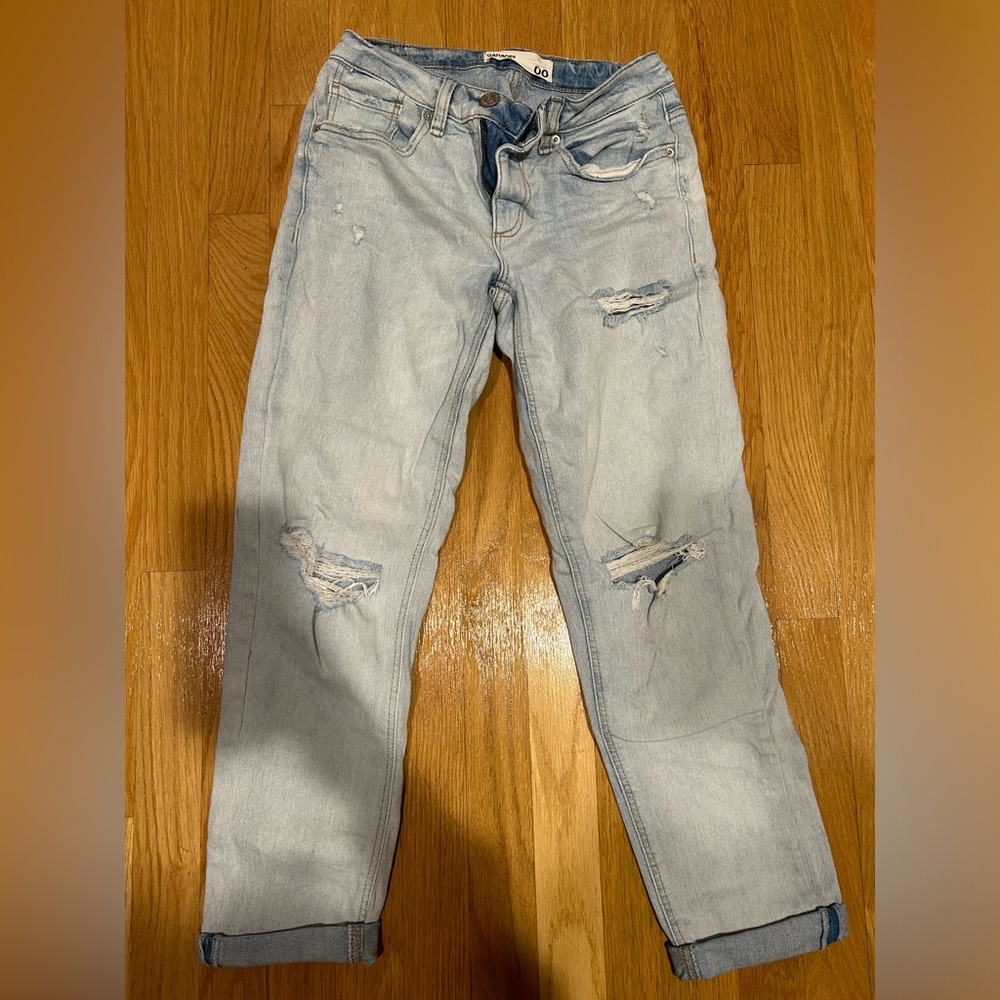 Garage mom jeans